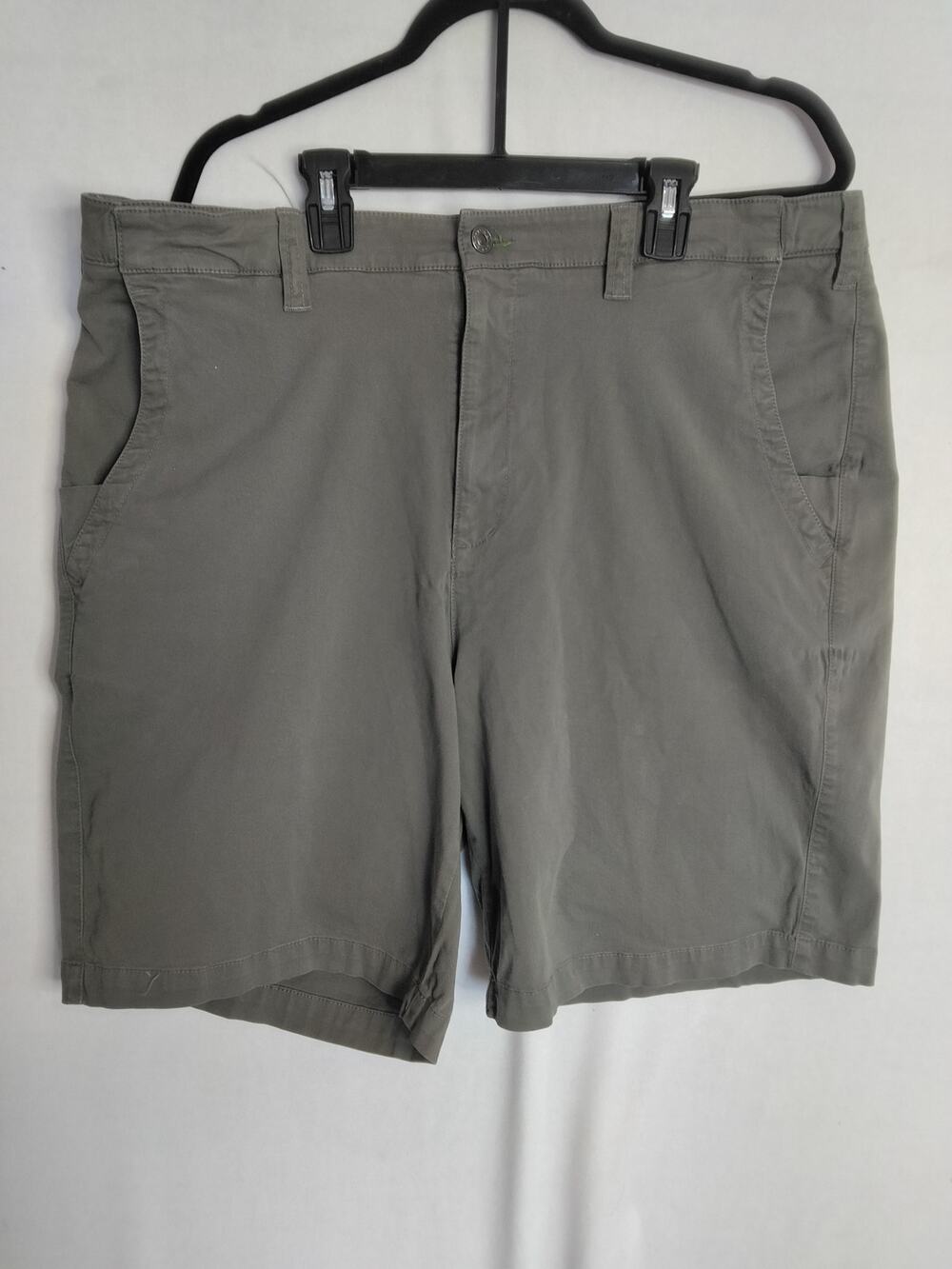 Orvis Mens Tech Chino Shorts Sz 38 High-Performance Outdoor Gorpcore